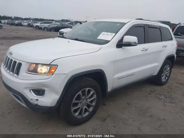 1C4RJFBG7GC398852 2016 JEEP GRAND CHEROKEE - Image 2