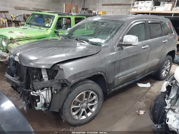 1C4RJFBG7GC404052 2016 JEEP GRAND CHEROKEE - Image 2