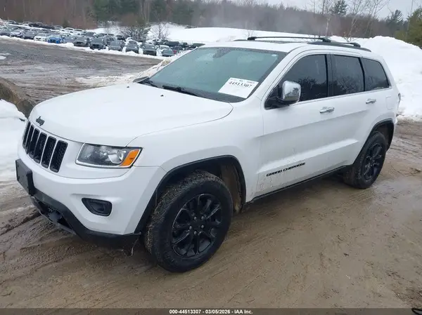 1C4RJFBG7GC405153 2016 JEEP GRAND CHEROKEE - Image 2