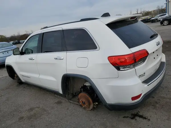1C4RJFBG7GC408778 2016 JEEP GRAND CHEROKEE - Image 2