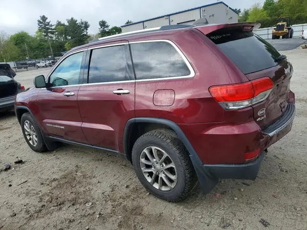 1C4RJFBG7GC409123 2016 JEEP GRAND CHEROKEE - Image 2