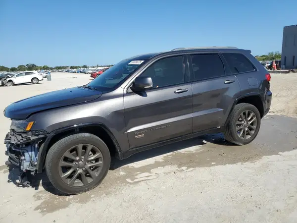 1C4RJFBG7GC411146 2016 JEEP GRAND CHEROKEE - Image 1