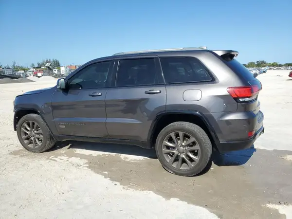 1C4RJFBG7GC411146 2016 JEEP GRAND CHEROKEE - Image 2