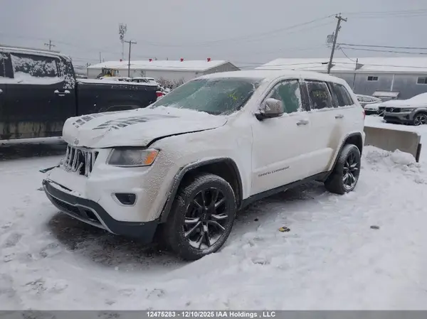 1C4RJFBG7GC413754 2016 JEEP GRAND CHEROKEE - Image 2