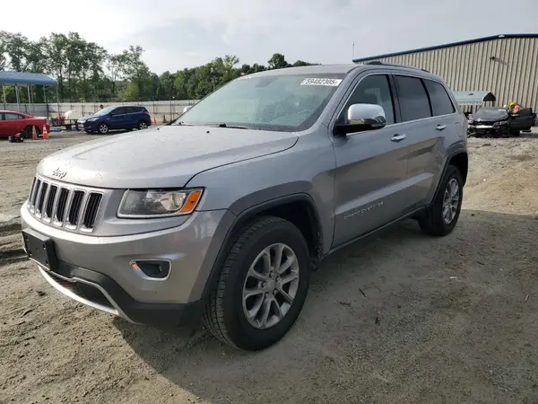 1C4RJFBG7GC421871 2016 JEEP GRAND CHEROKEE - Image 1