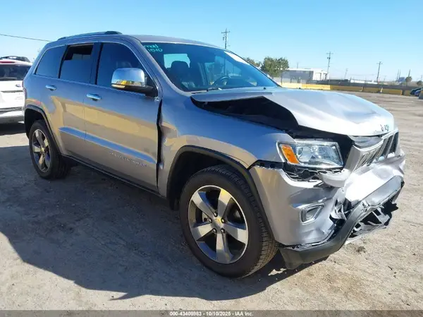 1C4RJFBG7GC428190 2016 JEEP GRAND CHEROKEE - Image 1