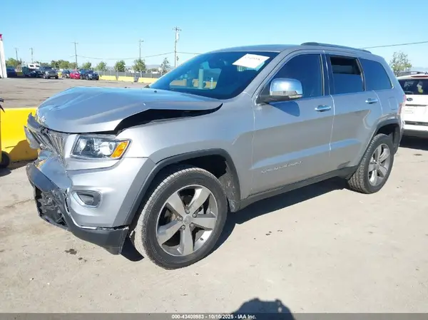 1C4RJFBG7GC428190 2016 JEEP GRAND CHEROKEE - Image 2
