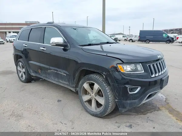 1C4RJFBG7GC431459 2016 JEEP GRAND CHEROKEE - Image 1