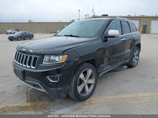 1C4RJFBG7GC431459 2016 JEEP GRAND CHEROKEE - Image 2