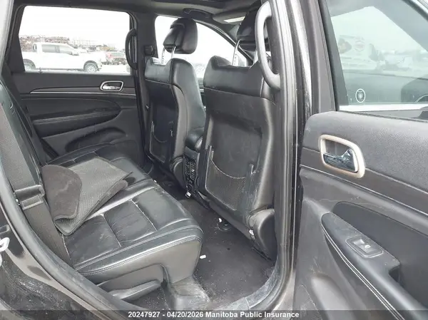 1C4RJFBG7GC431459 2016 JEEP GRAND CHEROKEE - Image 8