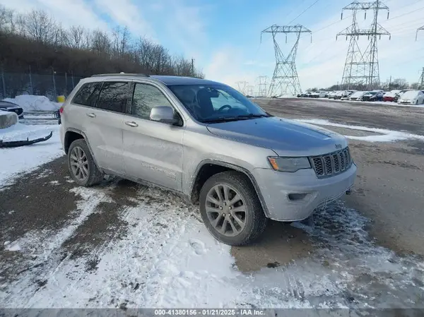 1C4RJFBG7GC432188 2016 JEEP GRAND CHEROKEE - Image 1