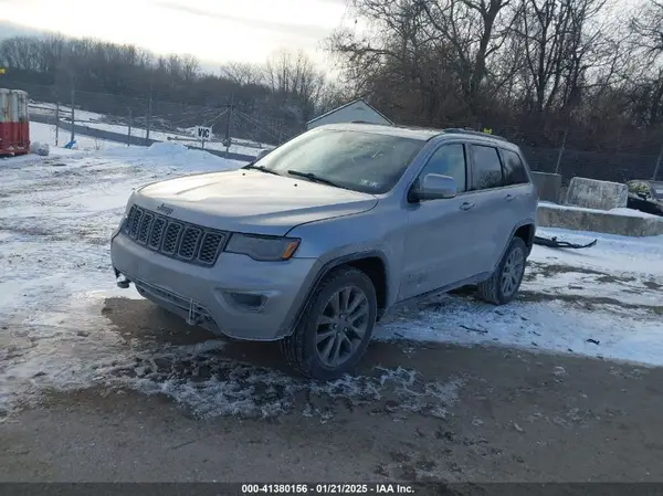 1C4RJFBG7GC432188 2016 JEEP GRAND CHEROKEE - Image 2