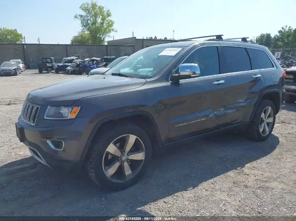 1C4RJFBG7GC433793 2016 JEEP GRAND CHEROKEE - Image 2