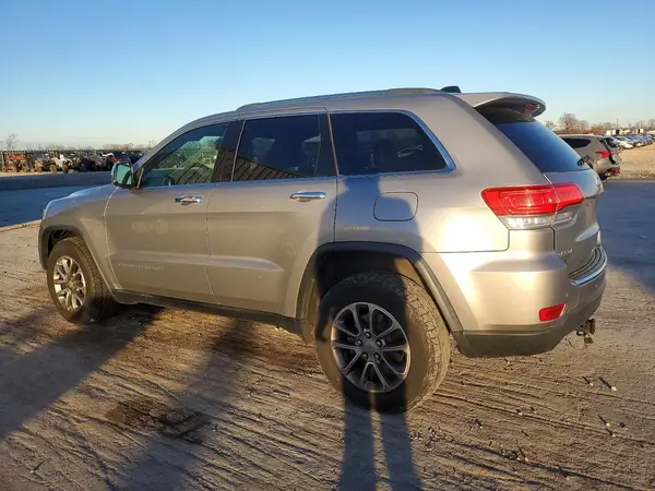 1C4RJFBG7GC433924 2016 JEEP GRAND CHEROKEE - Image 2