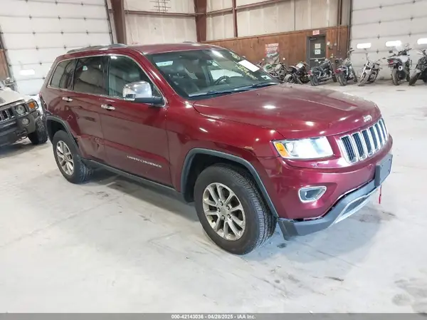 1C4RJFBG7GC433986 2016 JEEP GRAND CHEROKEE - Image 1