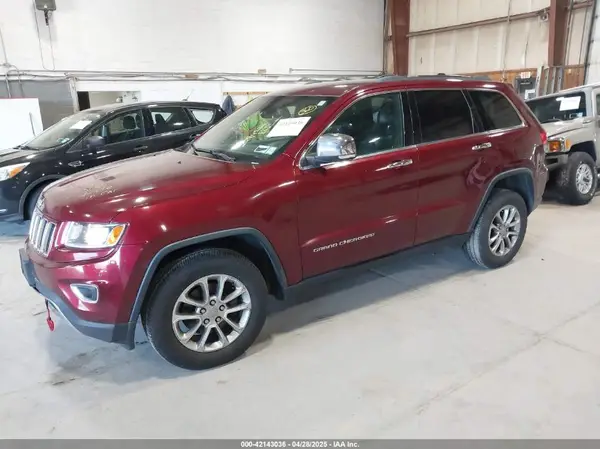 1C4RJFBG7GC433986 2016 JEEP GRAND CHEROKEE - Image 2