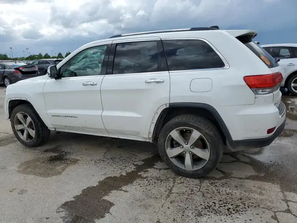 1C4RJFBG7GC443563 2016 JEEP GRAND CHEROKEE - Image 2