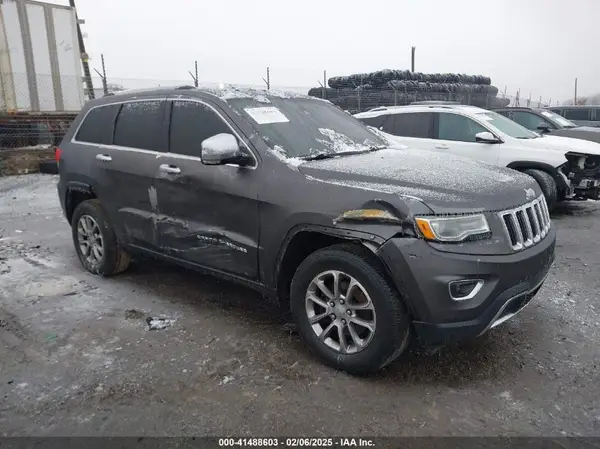 1C4RJFBG7GC447113 2016 JEEP GRAND CHEROKEE - Image 1
