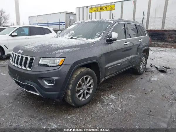 1C4RJFBG7GC447113 2016 JEEP GRAND CHEROKEE - Image 2