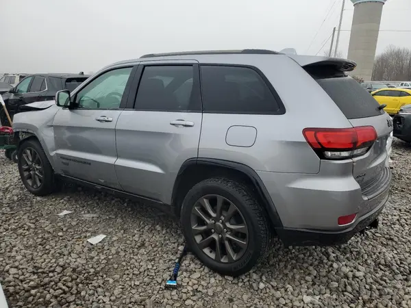 1C4RJFBG7GC447810 2016 JEEP GRAND CHEROKEE - Image 2