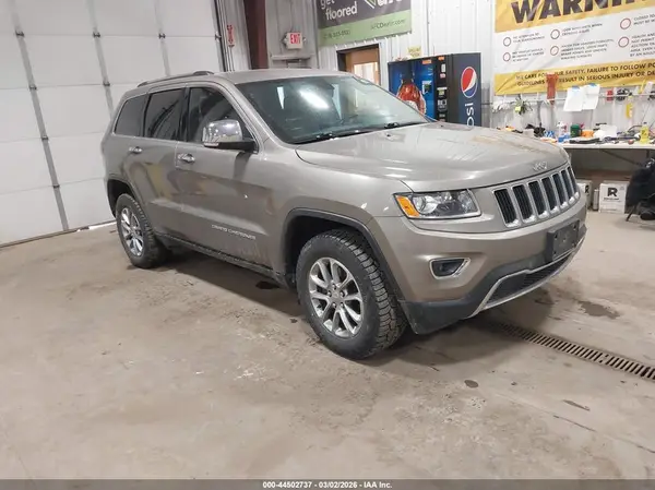 1C4RJFBG7GC447970 2016 JEEP GRAND CHEROKEE - Image 1