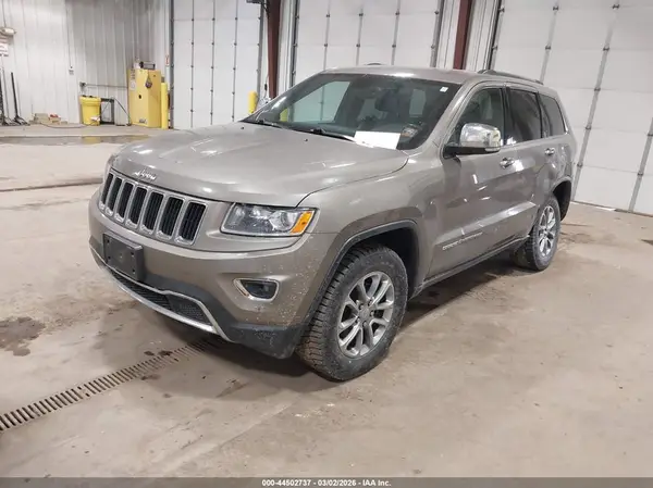 1C4RJFBG7GC447970 2016 JEEP GRAND CHEROKEE - Image 2