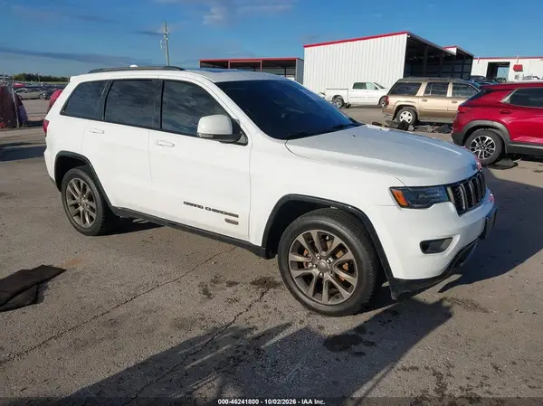 1C4RJFBG7GC447984 2016 JEEP GRAND CHEROKEE - Image 1