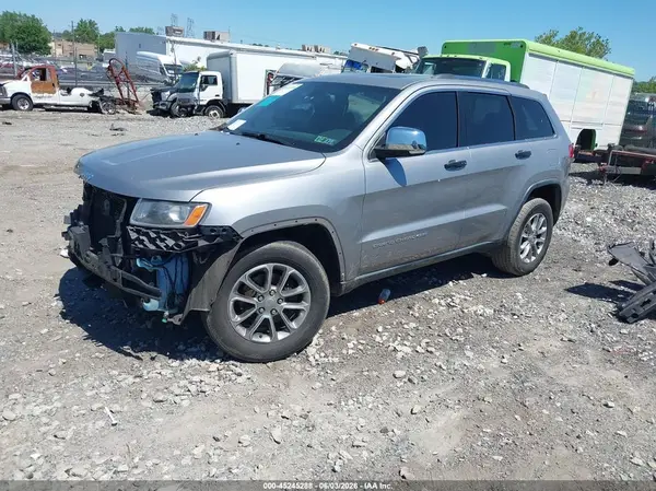 1C4RJFBG7GC448326 2016 JEEP GRAND CHEROKEE - Image 2
