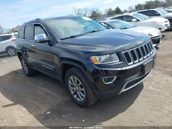 1C4RJFBG7GC448388 2016 JEEP GRAND CHEROKEE - Image 1