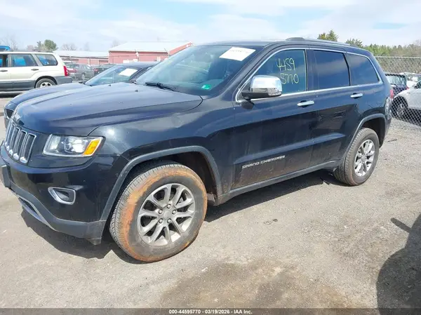 1C4RJFBG7GC448388 2016 JEEP GRAND CHEROKEE - Image 2