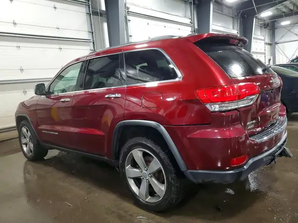 1C4RJFBG7GC452764 2016 JEEP GRAND CHEROKEE - Image 2