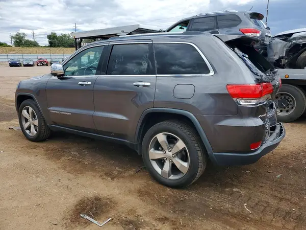 1C4RJFBG7GC461741 2016 JEEP GRAND CHEROKEE - Image 2