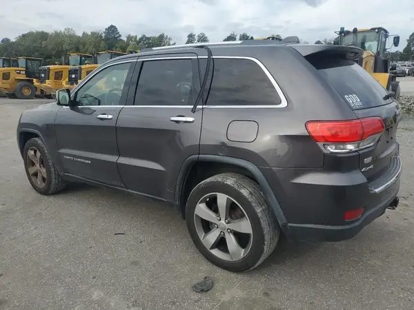 1C4RJFBG7GC463635 2016 JEEP GRAND CHEROKEE - Image 2