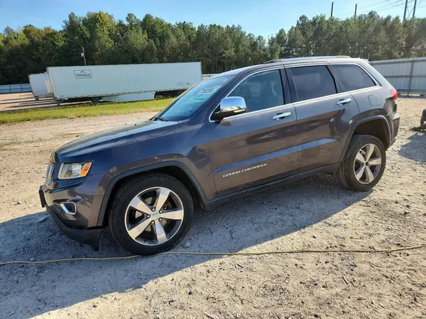 1C4RJFBG7GC468480 2016 JEEP GRAND CHEROKEE - Image 1