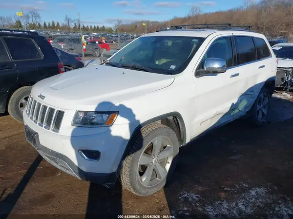 1C4RJFBG7GC471363 2016 JEEP GRAND CHEROKEE - Image 2