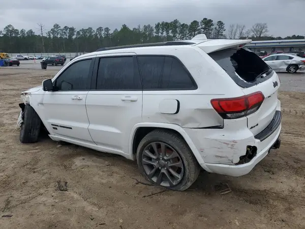 1C4RJFBG7GC478331 2016 JEEP GRAND CHEROKEE - Image 2