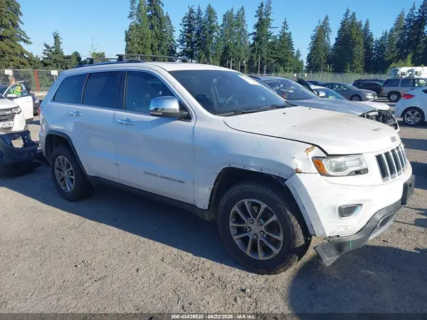 1C4RJFBG7GC481973 2016 JEEP GRAND CHEROKEE - Image 1