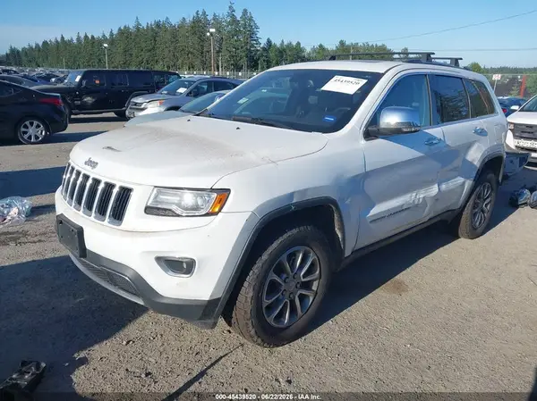 1C4RJFBG7GC481973 2016 JEEP GRAND CHEROKEE - Image 2