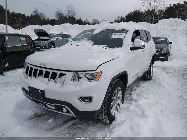1C4RJFBG7GC490897 2016 JEEP GRAND CHEROKEE - Image 2