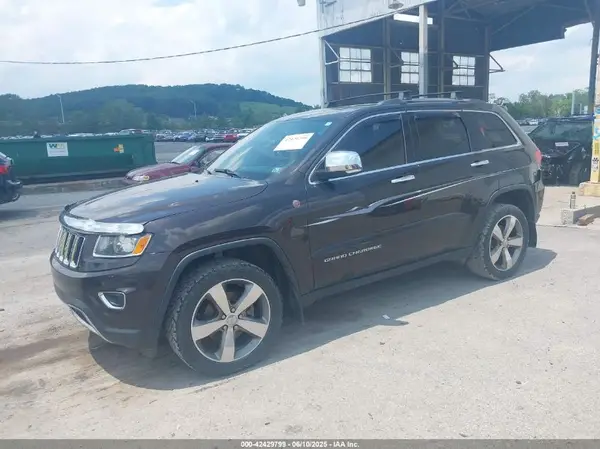 1C4RJFBG7GC492178 2016 JEEP GRAND CHEROKEE - Image 2