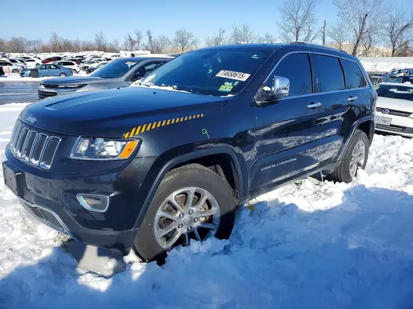 1C4RJFBG7GC494464 2016 JEEP GRAND CHEROKEE - Image 1