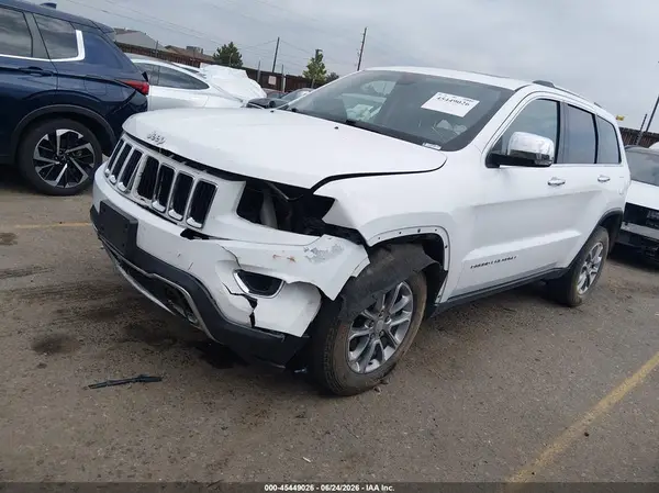 1C4RJFBG7GC494903 2016 JEEP GRAND CHEROKEE - Image 2