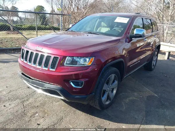 1C4RJFBG7GC495095 2016 JEEP GRAND CHEROKEE - Image 2