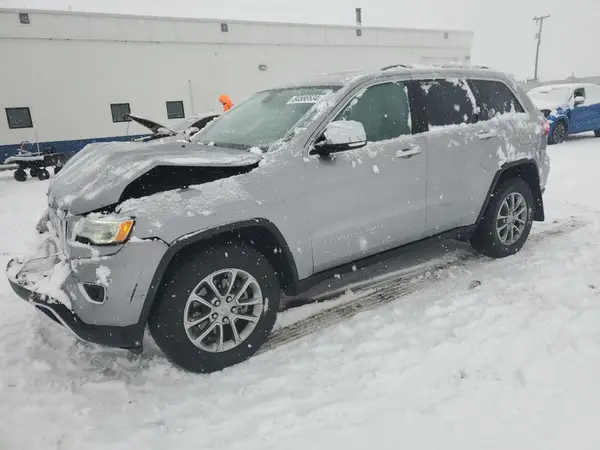 1C4RJFBG7GC496778 2016 JEEP GRAND CHEROKEE - Image 1
