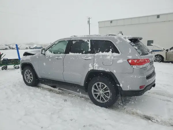 1C4RJFBG7GC496778 2016 JEEP GRAND CHEROKEE - Image 2