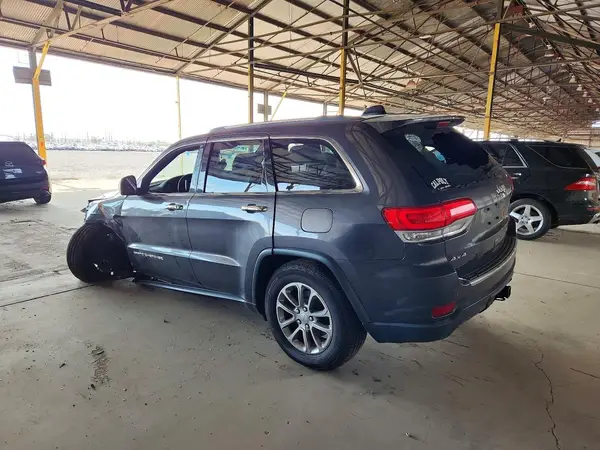 1C4RJFBG7GC498563 2016 JEEP GRAND CHEROKEE - Image 2