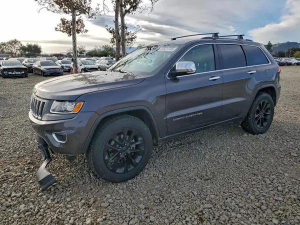 1C4RJFBG7GC498739 2016 JEEP GRAND CHEROKEE - Image 1