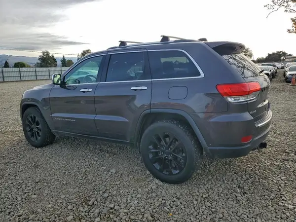 1C4RJFBG7GC498739 2016 JEEP GRAND CHEROKEE - Image 2