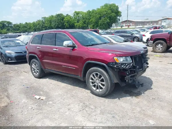 1C4RJFBG7GC504278 2016 JEEP GRAND CHEROKEE - Image 1