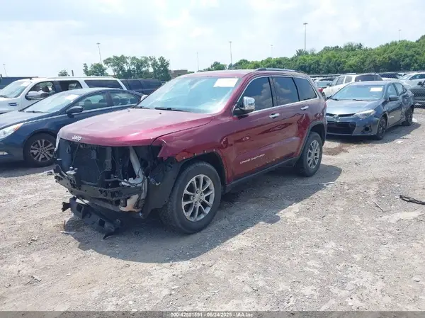 1C4RJFBG7GC504278 2016 JEEP GRAND CHEROKEE - Image 2
